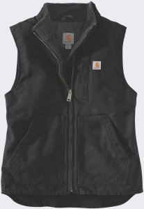 Damska Kamizelka Carhartt Sherpa Mock Neck Black 1