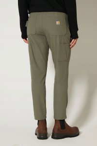 Carhartt Damskie Spodnie Force RipStop Dusty Olive 5