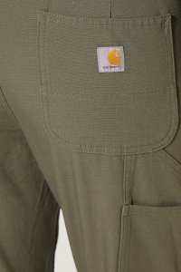 Carhartt Damskie Spodnie Force RipStop Dusty Olive 4