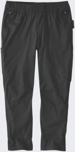Damskie Spodnie Carhartt Force RipStop Black 1