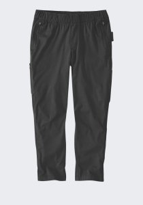 Damskie Spodnie Carhartt Force RipStop Black 7