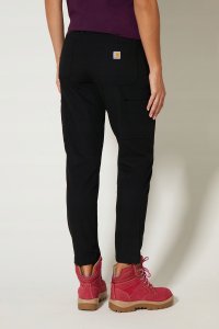 Carhartt Damskie Spodnie Carhartt Force RipStop Black 5