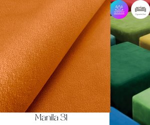 Sofello Sofa Skandynawska 2 osobowa GLORIA styl skand manila 31 4