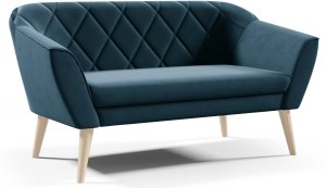 Sofello Sofa Skandynawska 2 osobowa GLORIA styl skandynawski manila 25 4