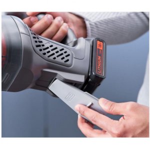 Odkurzacz Powerconnect 18V BCHV001B BLACK+D-ECKER 1