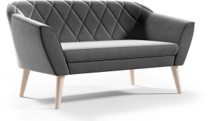 Sofa Skandynawska 2 osobowa GLORIA styl skand riviera 91 1