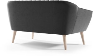 Sofello Sofa Skandynawska 2 osobowa GLORIA styl skand riviera 91 3
