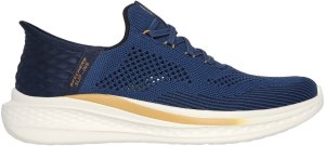 Skechers buty męskie Slip-ins Relaxed Fit: Slade - Quinto 210810 BLU blue 44 2