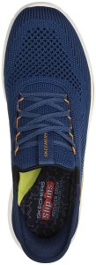 Skechers buty męskie Slip-ins Relaxed Fit: Slade - Quinto 210810 BLU blue 44 3