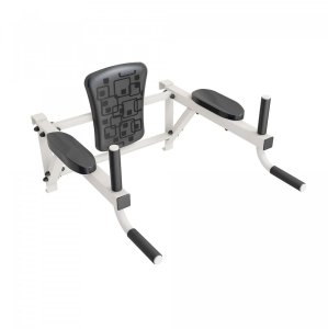 Małpiszon Drabinka gimnastyczna Trick Plus zestaw 6w1 metal czarny 120kg 17