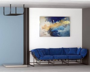 Drabinka gimnastyczna sufitowa SLIM czarna | metalowa | 200x40 cm | 100 kg 13