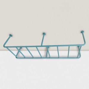 Drabinka gimnastyczna sufitowa SLIM czarna | metalowa | 200x40 cm | 100 kg 16