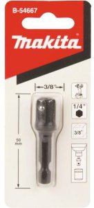 HEAD ADAPTER MAKITA 1/4-3/8IN 1