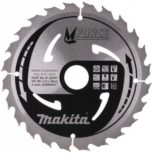 Makita WOOD CUTTING DISC 190X30MM B-32041 11