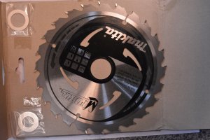 Makita WOOD CUTTING DISC 190X30MM B-32041 5