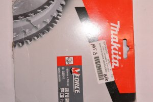 Makita WOOD CUTTING DISC 190X30MM B-32041 6