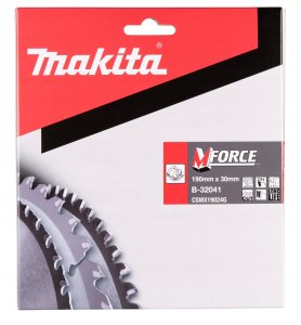 Makita WOOD CUTTING DISC 190X30MM B-32041 10