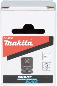 IMPACT SOCKET MAKITA 1/2 19 MM E-16156 3