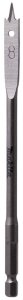 FLAT WOOD DRILL BIT MZ 8X150MM 1