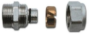 TDM BRASS NOZZLE THREAD 3/4IN X18X2M 530001N/1030 2
