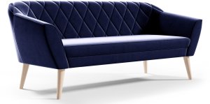 Sofa Skandynawska 3 osobowa GLORIA styl skand riviera 81 2
