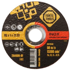 CUTTING BLADE 115X1,2X22,23 MMFORTE TOO 1