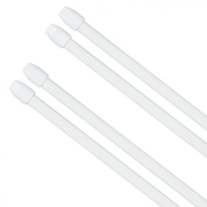 STAINED CURTAIN RAIL 0.8M 2