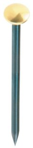 ST.NAIL 2,0X50 BLUED/HARD BRASS HEAD/9GR 1