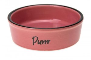 CERAMIC CAT BOWL KARLIE 250ML PINK 2