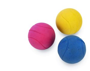 DOG TOYKARLIE FOAM RUB BALL ASS 5 1