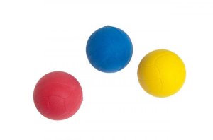KARLIE DOG TOYKARLIE FOAM RUB BALL ASS 5 2