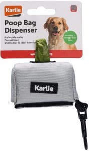 POOPBAG DISP GREY 7.5X3.5X4 2