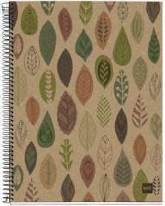 Miquelrius Notizblock ECOLEAVES Recycle A4 80 Blatt 1