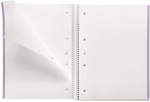 MIQUELRIUS Miquelrius blok notatek LAVENDEl A4 90 arkusz 2