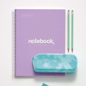 MIQUELRIUS Miquelrius blok notatek LAVENDEl A4 90 arkusz 3