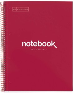Miquelrius Notizblock RED A4 90 Blatt 1