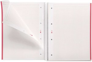 Miquelrius Notizblock RED A4 90 Blatt 2