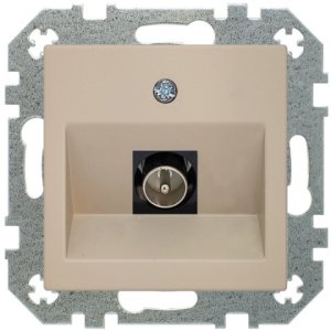 ITVL-1-01.R/ONC IL. TV SOCKET 1