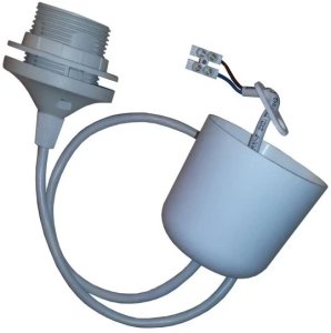 LAMP HOLDER WITH CABLE AND RING ŠL-70B 1