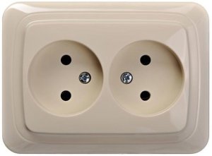 POWERP UND. 2PLUGS IKL 10-009 SAND 1