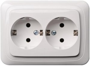 POWERP UND. ANODE BED 2PLUGS WHITE 1