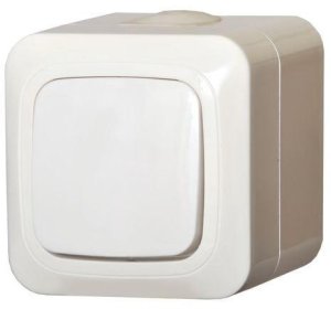 SWITCH  PJ1.10-008 WHITE HERMI 1