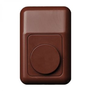 DOORBELL ESJ - 001 DARK BROWN 1