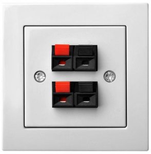 2 SPEAKERS CONNECTORS IGL-002-01 EPSI 1