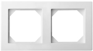 FRAME 2 SEATS WHITE 1