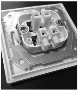 2 SPEAKER CONNECTION SOCKET EPSILON ĮGL 2
