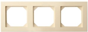 FRAME 3 SEATS SAND 1