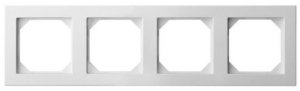 FRAME EPSILON SLIM 14-145-04 WHITE 1