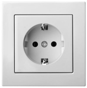SOCKET WITH PLUG-IN TERM ĮKL16-204-01 1