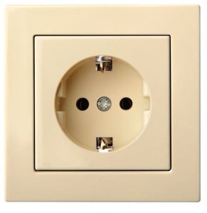 SOCKET WITH PLUG-IN TERM ĮKL16-204-01 1